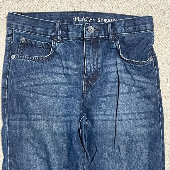 Boys Straight Denim Jeans Size 14 - Picture 3 of 10